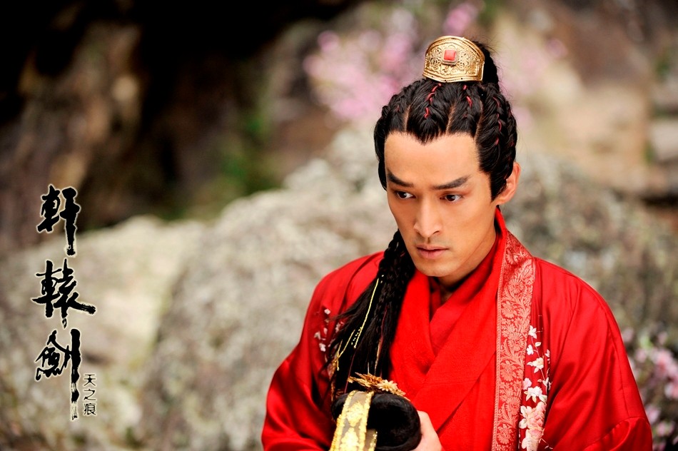 胡歌的经典古装玄幻人物帅到爆