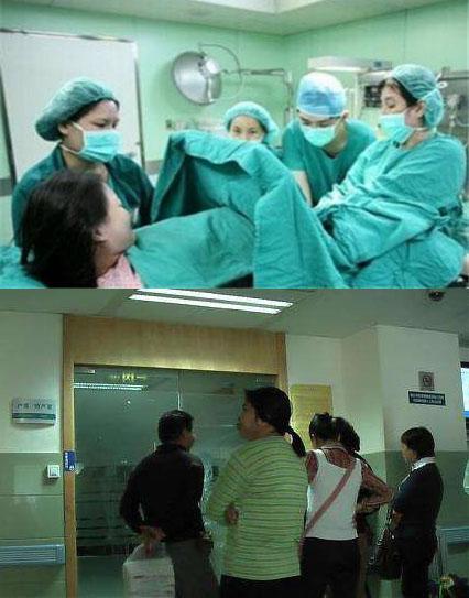 组图告诉你:从入院到进产房,孕妈分娩前受了哪些罪