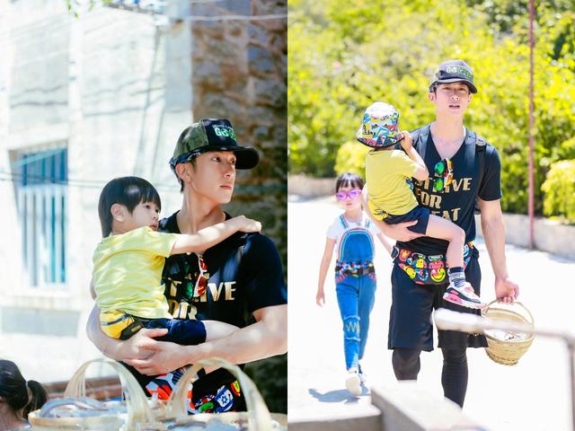 吴尊：从小生到奶爸，变的是年龄，不变的是潮范儿穿搭！