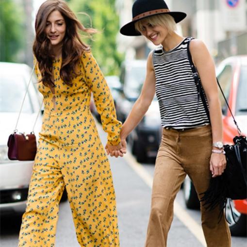 在塑料姐妹花盛行的年代，这些姐妹情深的闺蜜装让我仍选择相信爱