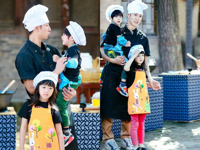 吴尊：从小生到奶爸，变的是年龄，不变的是潮范儿穿搭！