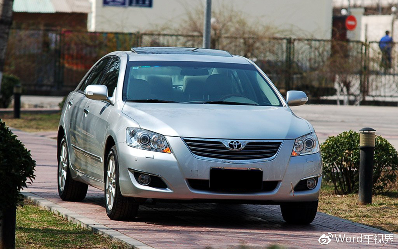 也许是你的第一辆车,十年,翻天覆地——广汽丰田凯美瑞