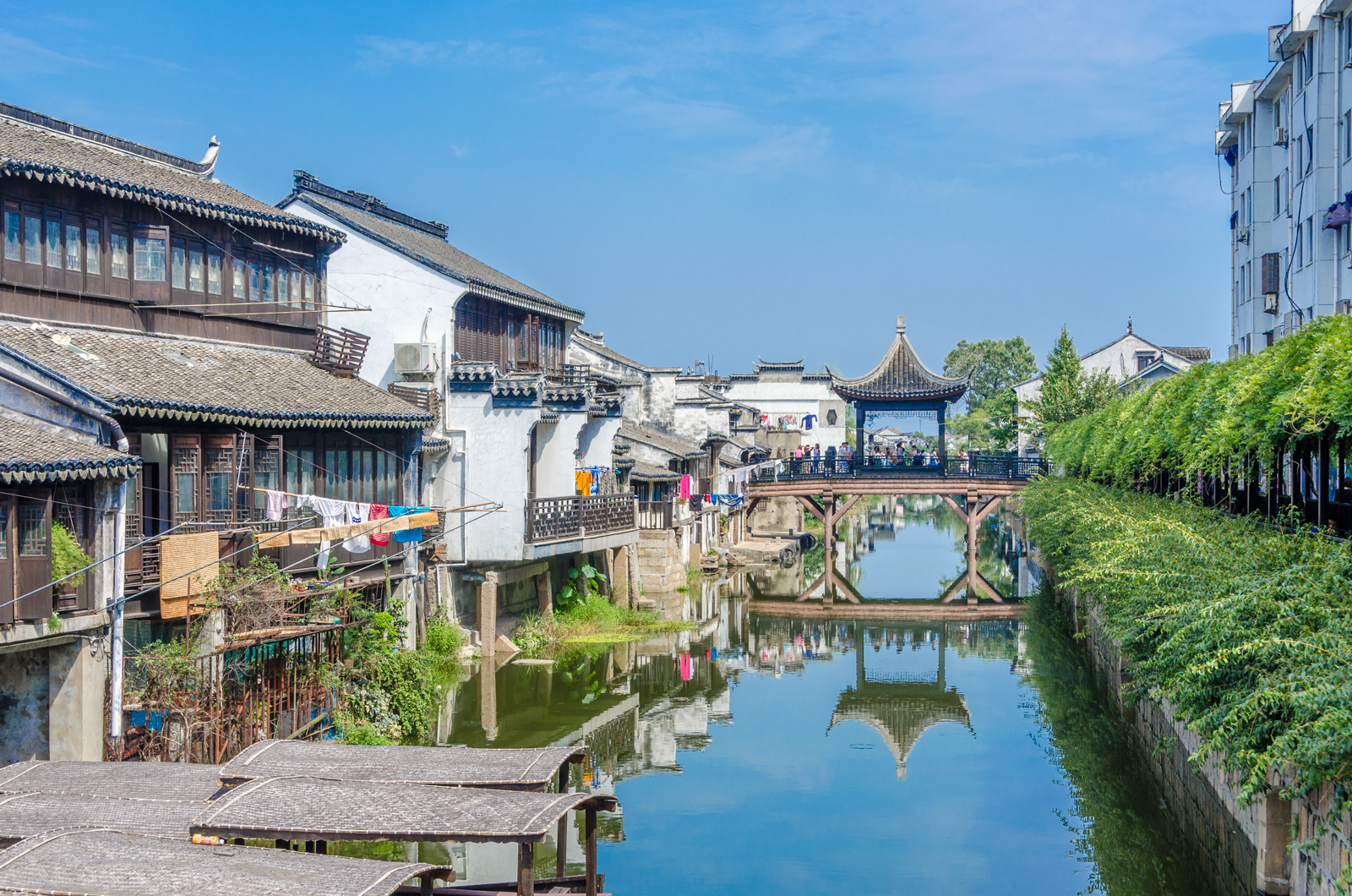 蘇州這座1300年的古鎮,知道的人不多還不收門票