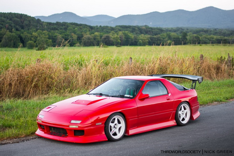 转子家族的传奇之作 马自达rx-7(fc)