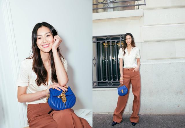 你好，这儿有一份超模刘雯的独家穿配秘籍，请注意查收！