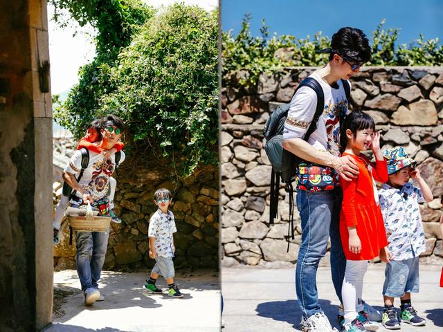 吴尊：从小生到奶爸，变的是年龄，不变的是潮范儿穿搭！