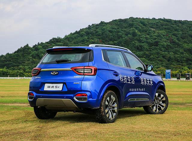 小众车型全新瑞虎5X，配置逼死合资车，搭国产最强发动机仅8万！