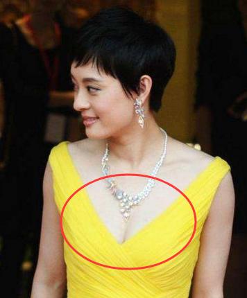 孙俪露了啥,网友:孙俪身材真好!