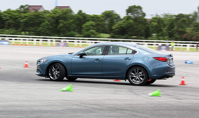 阿特兹难成大器，中级车需要的是产品力的融合