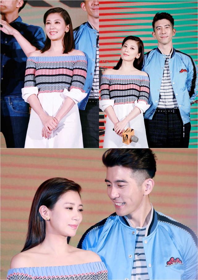 二婚生女后的贾静雯，从头到脚都穿出了幸福女人的时尚味道