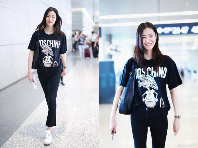 你好，这儿有一份超模刘雯的独家穿配秘籍，请注意查收！