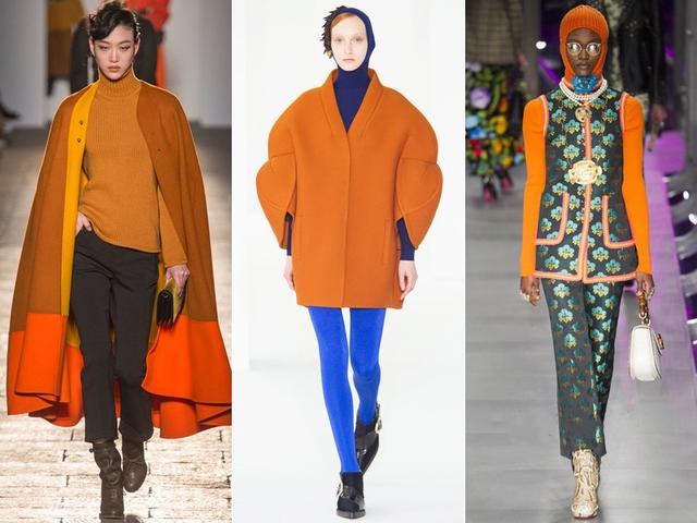 今年的呢大衣就穿暖色调，这三种流行色美到可口
