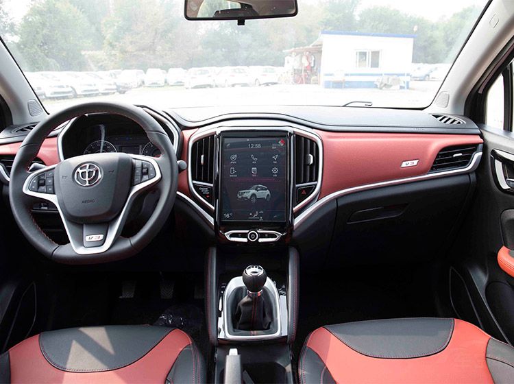 宝马工艺和技术 售价不到7万的小型SUV中华V3