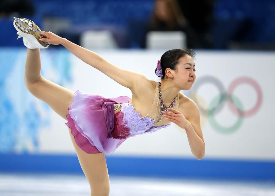她是日本花滑第一女神,颜值堪比孙妍在,退役半年发福如大妈