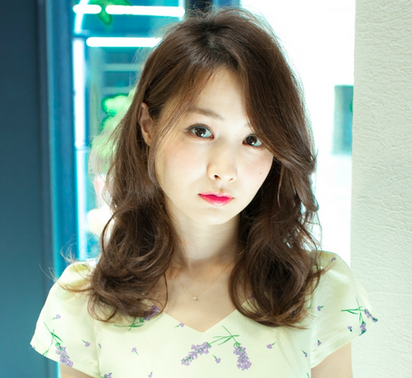 中长发流行发型图片 夏季做气质公主