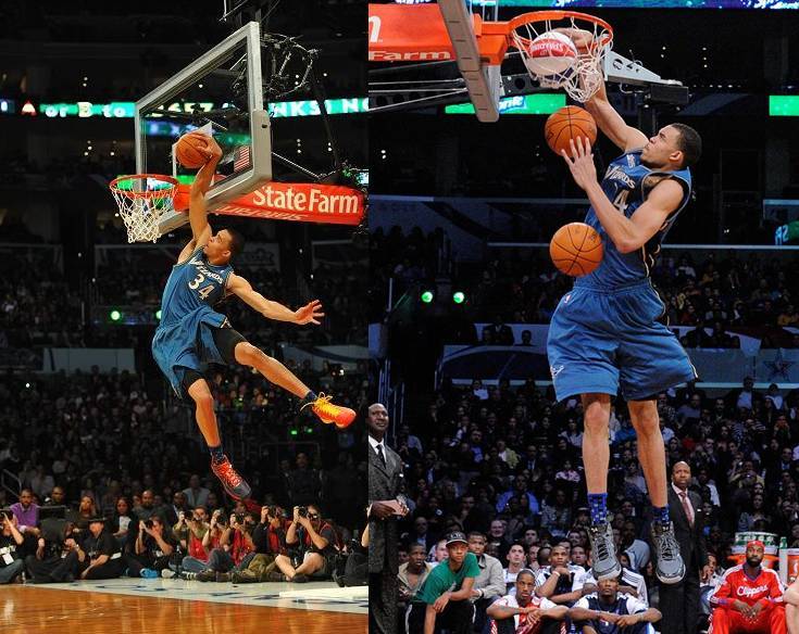 詹姆斯第五,卡特第二,盘点nba最有杀伤力的平框扣将