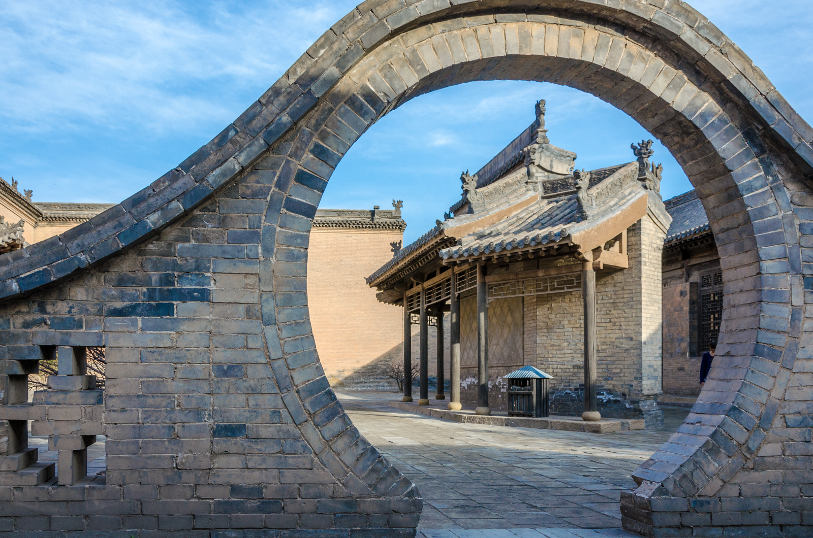 山西晋商大院最大的一座,房屋5000多间占了半个村子