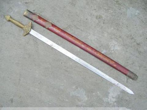 古代五大名剑：你认识几把？后一把切玉如泥