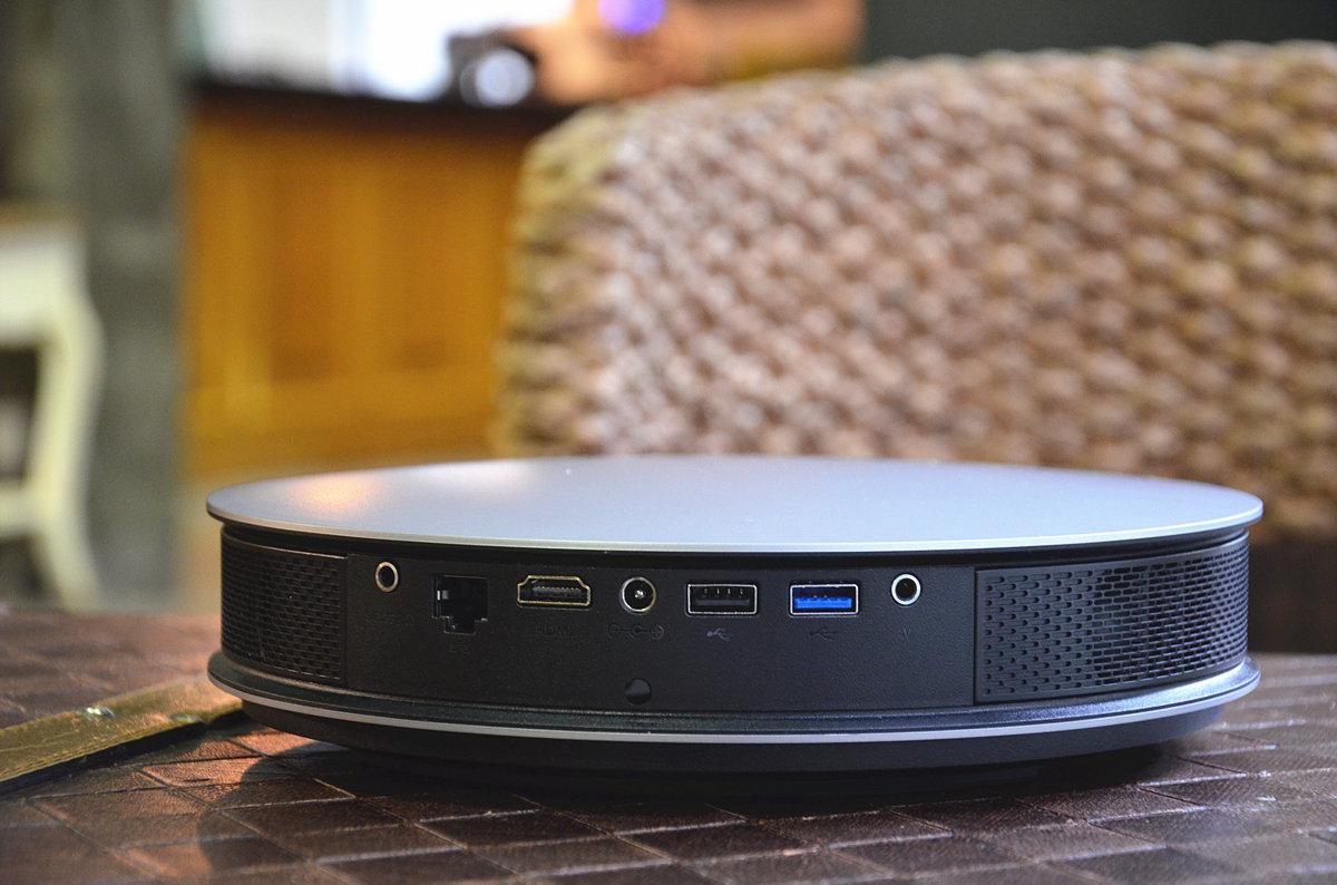 坚果g3智能投影测评:1000ansi, hifi音质,白天也能看