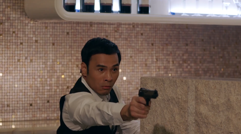 《使徒行者》猜fing哥是张智霖朱茵版《射雕》欧阳克