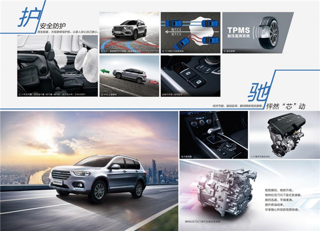 大家好 这是王者峡谷里的新英雄@哈弗H6运动版