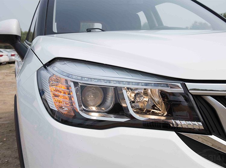 宝马工艺和技术 售价不到7万的小型SUV中华V3