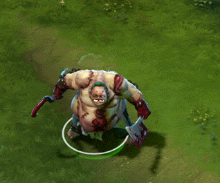 dota2全动图 至今所有嘲讽槽位饰品50弹,潮汐不会仰泳能玩?
