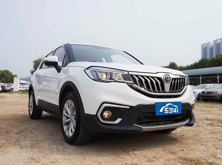 宝马工艺和技术 售价不到7万的小型SUV中华V