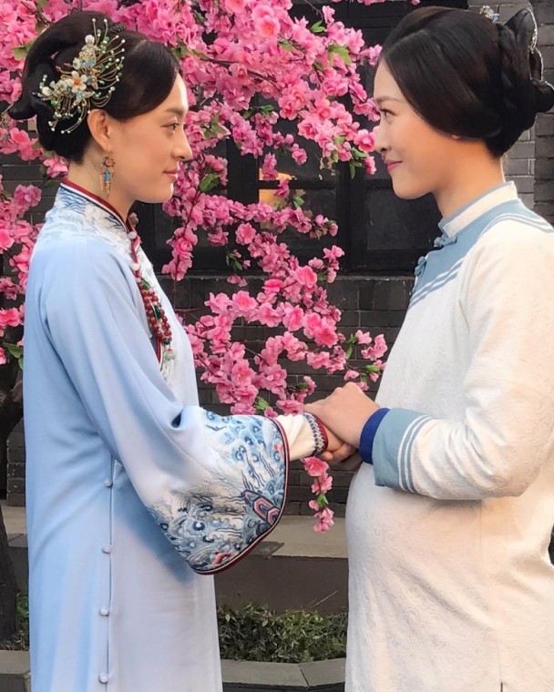 热播剧那年花开月正圆大结局周丽淇棒舍不得