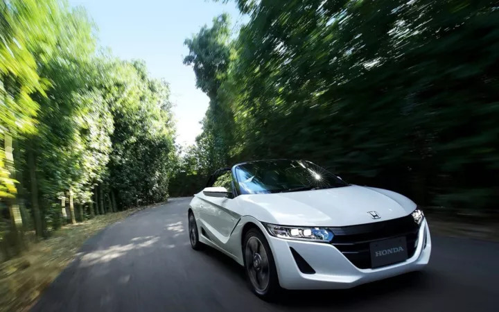 价值10万块的本田敞篷小跑车为何天朝就没有这样的福利