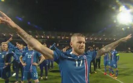 冰岛进军世界杯,每个学校都有足球场,蔡振华:中