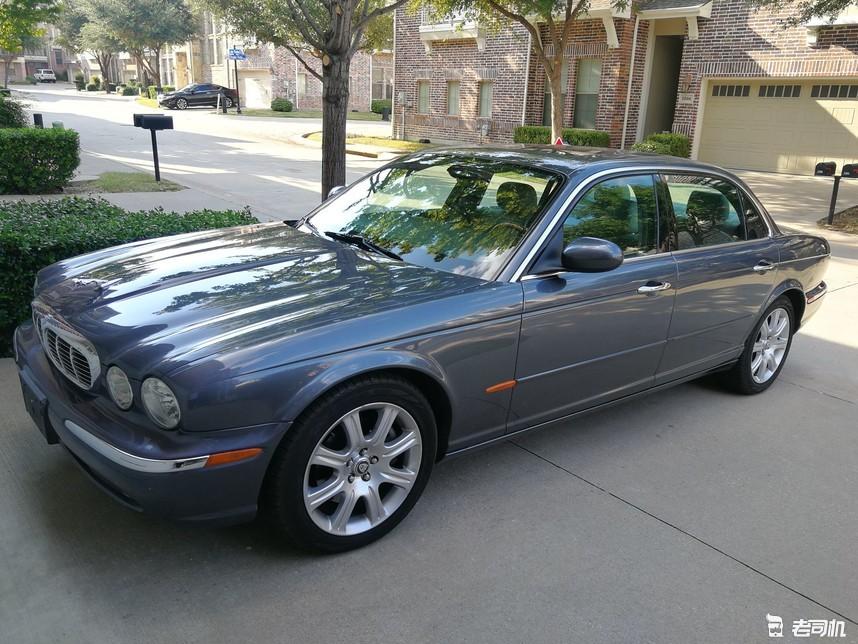 1个月从二手大众cc换老款捷豹xj8l