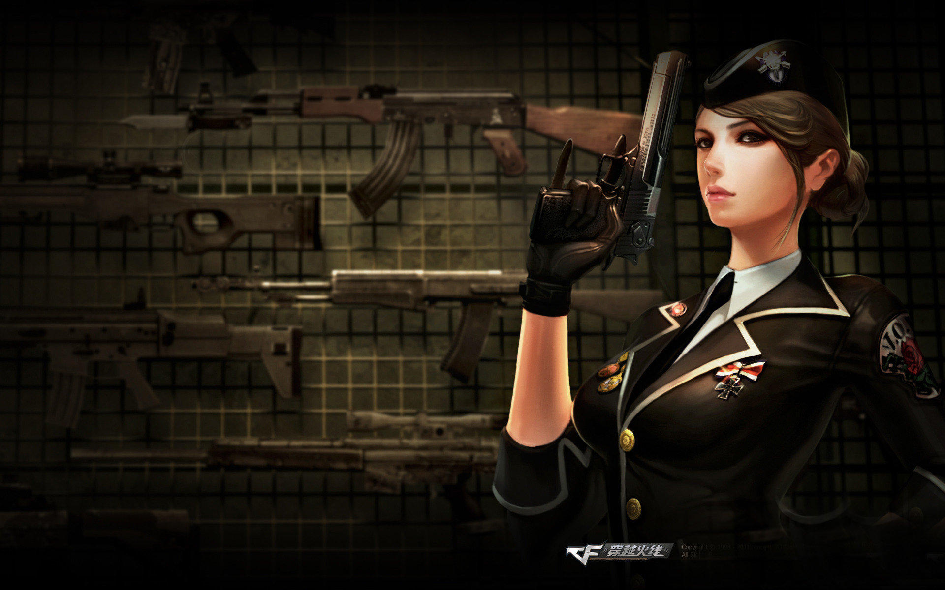 穿越火线cfm这个角色还能这样是我用错了方式