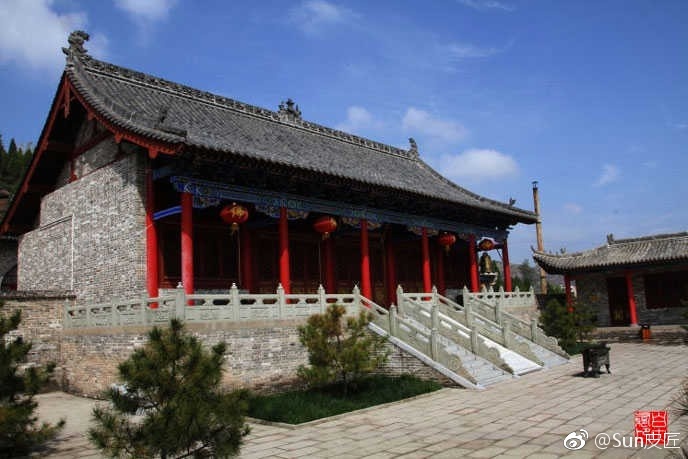 中国古建屋顶等级|山顶|庑殿顶|重檐_新浪新闻