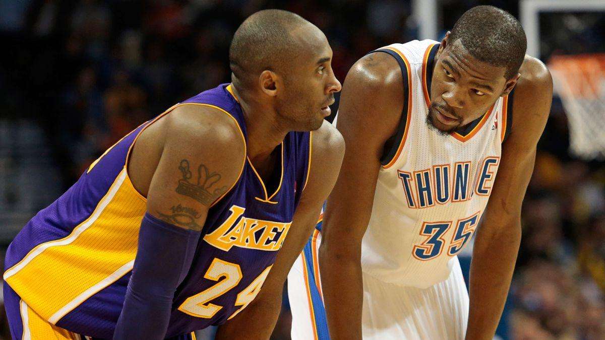 科比和杜兰特,谁得分能力更强?