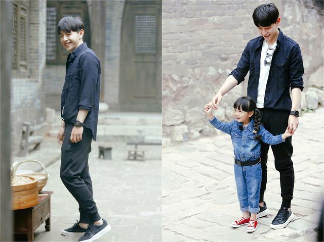 不同于潮范痞帅，邓伦的“一本正经”也能穿出最in风尚