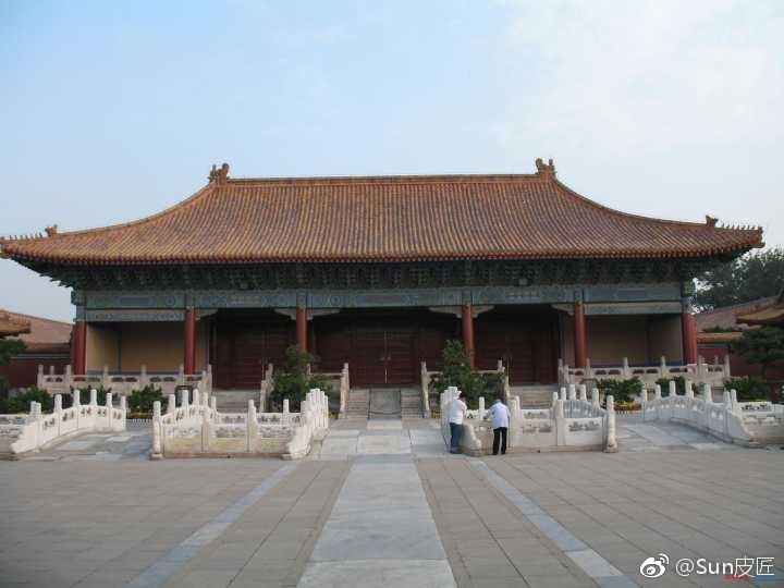 中国古建屋顶等级|山顶|庑殿顶|重檐_新浪新闻