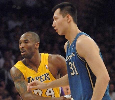 就是不想和科比做队友, 深度揭秘易建联为何两拒湖人邀约