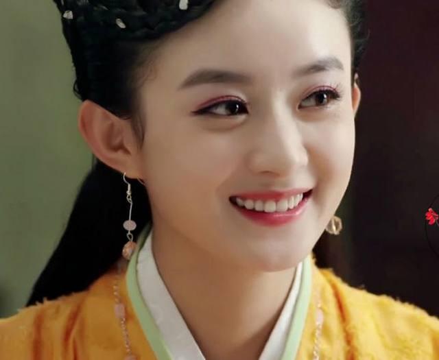 赵丽颖包子脸当道 逆天改变娱乐圈锥子脸传统审美观