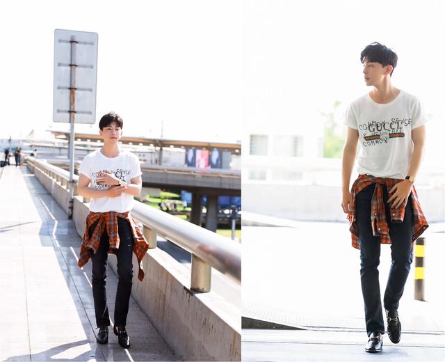 不同于潮范痞帅，邓伦的“一本正经”也能穿出最in风尚