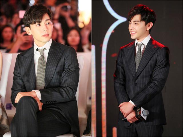 不同于潮范痞帅，邓伦的“一本正经”也能穿出最in风尚