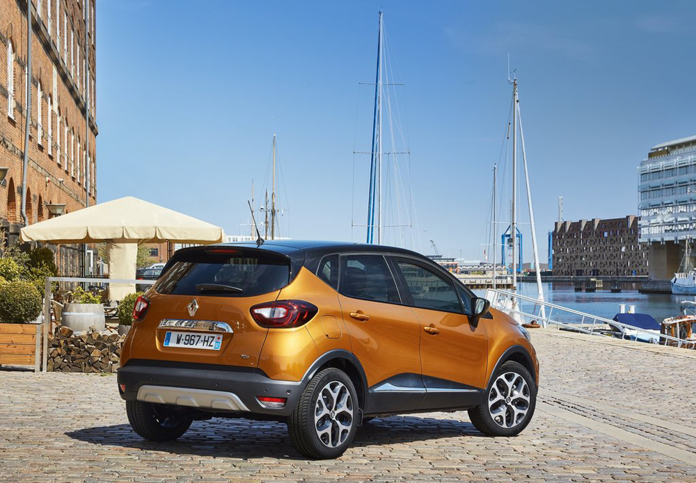 雷诺在华加快布局suv板块,小型suv新款卡缤明日上市