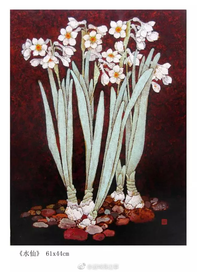 黄山先生漆画作品赏析