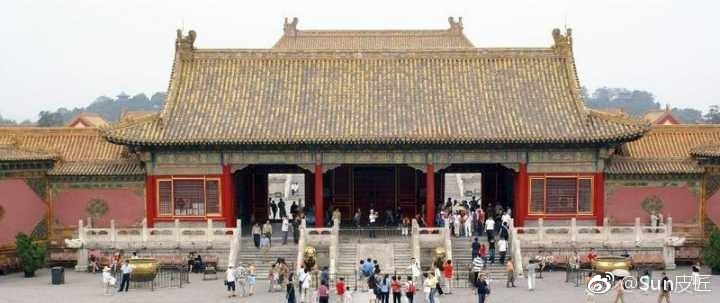 中国古建屋顶等级