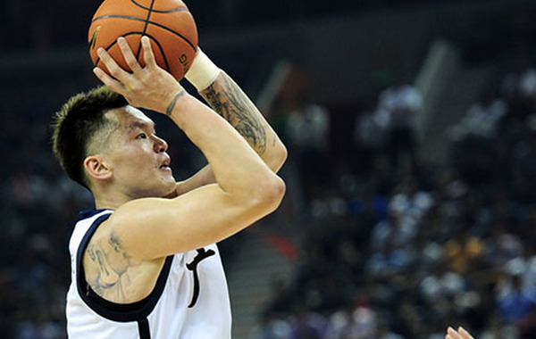 朱8 朱芳雨三分稳定性不是一般中国运动员能比的