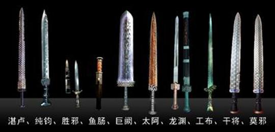 古代十大名剑,为何现在一把都不见?这三把出土古剑哪把更接近?|名剑|越王勾践|宝剑_新浪新闻