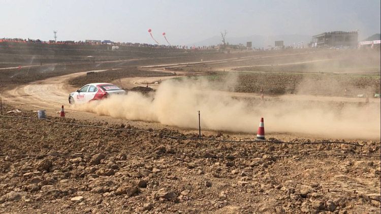 力压哈弗、奇瑞 汉腾X5称霸CSC城市精英超级短道联赛