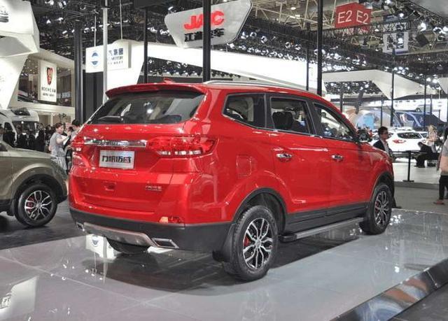 6万元买帅气7座suv,既可"拉风"也可"拉货"-新浪汽车