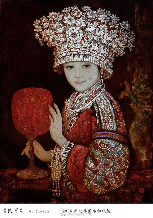 黄山先生漆画作品赏析