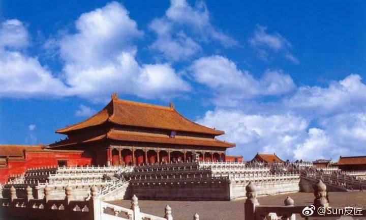 中国古建屋顶等级|山顶|庑殿顶|重檐|等级|棚顶_新浪新闻